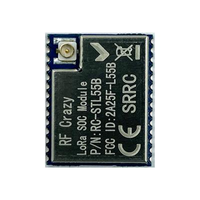 China Long Range Wireless Communication STM32WL LoRa Module Embedded with ARM Cortex M4 MCU and LoRa Ultra Power SX126X RF for sale