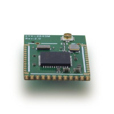 China Security Long Range CC2640R2F BT5.1 Low Power Module With Sensor Controller For Industrial IoT for sale