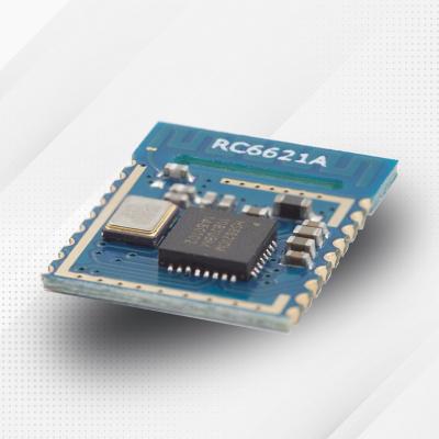 China Toys RC6621A Bluetooth 5.0 rf wireless module, more cost effective than nordic module and cc2541 module for sale