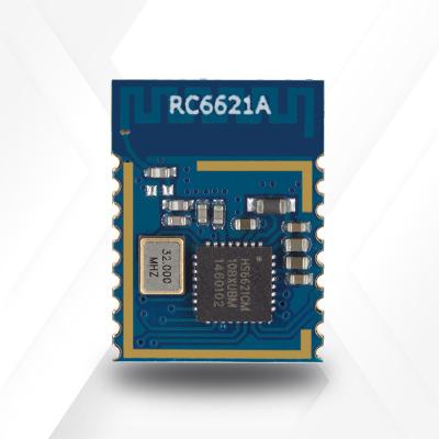 China Toys RC6621A Bluetooth 5.0 wireless rf uart module with ARM cortex-M4 and PCB antenna, more cost effective other BLE module for sale