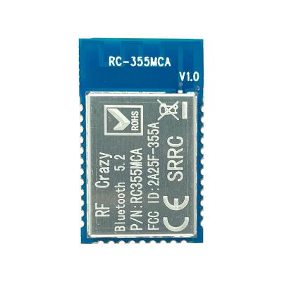 China Low Power Beacon ST BLUENRG-LP Blue-tooth 5.2 BLE UART RF Module with Integrated PCB Antenna for Industrial for sale