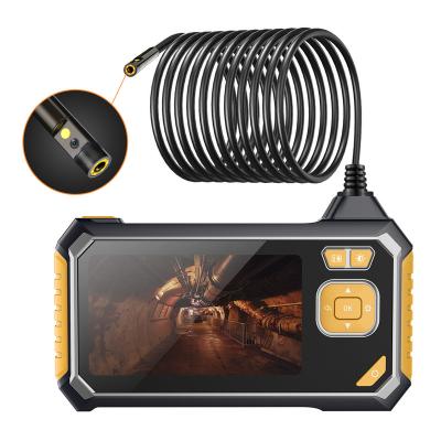 China All Vehicle 4.3inch LCD Industrial Borescope, 1080P HD Borescope Digital Video Inspection Camera with 2600mAh Battery for sale