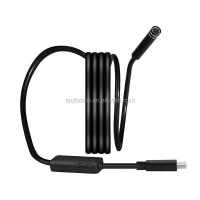 China 1M 3.5M 5M 7M 10m Mini USB 8mm Lens Car TYPE-C Android Waterproof/Waterproof Borescope for Engine Inspection Cam for sale