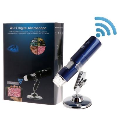 China USB Digital Microscope 1000X Zoom Wireless Phone Mini Wifi Magnifier Camera Ti-303 for sale