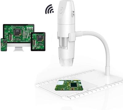 China 1000X Wifi Wireless Lab Students Research USB Digital Microscope Magnifier Camera TI316 for sale