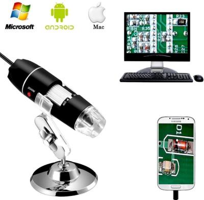 China 500X 8 LED USB Digital Camera Microscope Endoscope Electronic Magnifier U500X for sale