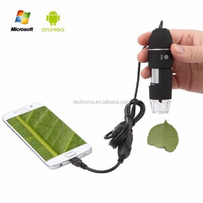 China 1600X USB Digital Microscope Camera With Holder For Android Mobile Phone / Window U500X for sale