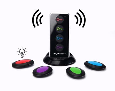 China ABS+PC Wireless Remote Key Finder Finder Anti Lost Alarm Item Smart Locator for sale