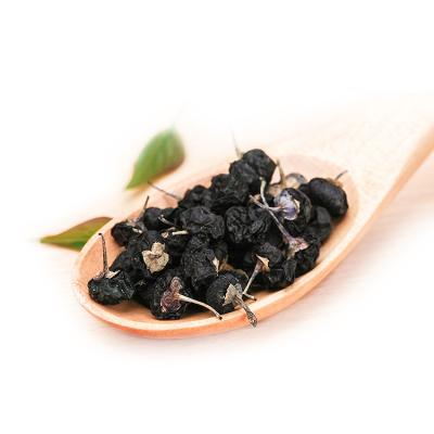 China Dried Youth Pure Anthocyanin 5%-25% EU Organic Black Wolfberry/Goji Berry Powder for sale