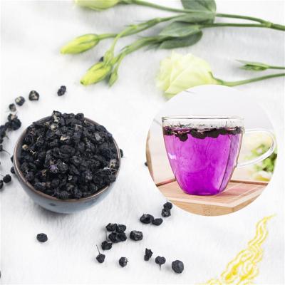 China Dried Pharmaceris top quality goji berry The Tibetan dried black wolfberry for sale