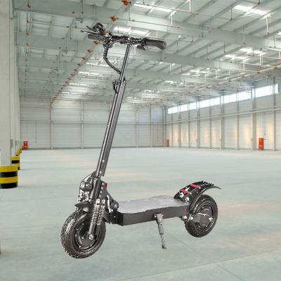 China EU Unisex UK Warehouse 48V 21Ah 10inch Motor 2400w Fat Double Tire Big Wheel Powerful Electric Scooter For Adults Fast Off Road X6 for sale