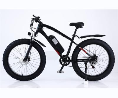 China Bicicleta Electrica 7-Speed ​​500W 10AH 15AH 48V Electric Bike Electric Mountain Bike 26 Inch Fat Tire Adult E Bike Aluminum Alloy for sale