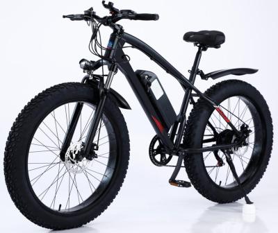 China China 500W 750W 35KM/h Aluminum Alloy Long Battery Life Folding Electric Bike 48V Quad Tire Electric Bike Retro Electric Bike 1000W Wholesale for sale