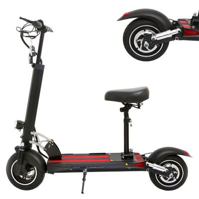 China With Seat EU Warehouse 100% Original NEIGHBOR M4 CE Approved 48V 500 Watt Electric Scooter 10Inch Two Wheel Electric Scooter Adult 500W for sale