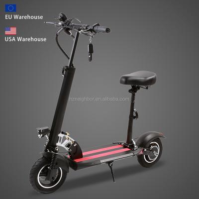 China With Seat OEM Customization Europe Electric Scooter 80km Long Range 1000W 500W Fat Tire Enclosed Electric Scooter For Adults for sale