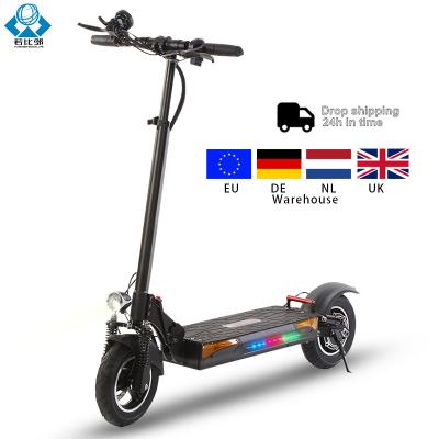 China Electric Scooter 1000W Power Motor Expedition 10Inch Electric Bike Unisex Fast Adult Cheap Electric Scooter Fat Tire With Off Road Fat Tire for sale