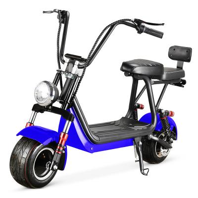 China Factory two adult citycoco scooters 1500w/2000w/2500w citycoco motorcycles OEM seats fat tire electric high speed electric scooter for sale