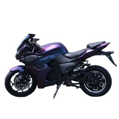 China New Arrival OEM 5000W Motor Power Two Wheel High Speed ​​Adult Electric Motorcycle 17 Inch for sale