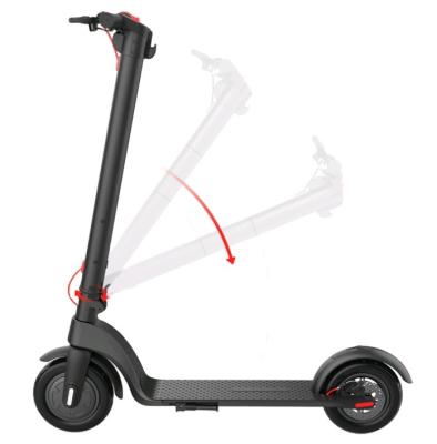 China Excellent Fast Powerful Folding Electric Motorcycle Scooter Unisex LED Display APP GPS Smart Connection for sale