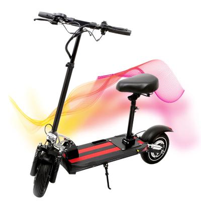 China Pro Hot Sale 500W N3 M4 Front E-Scooter Unisex Electric Folding Electric Scooter With Seat for sale