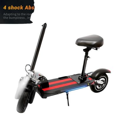 China Dropship New Design Free Shipping EU USA Warehouse Power Adult 500W Unisex Folding Fast Electric E-scooter E Scooter for sale