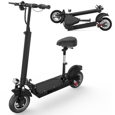 China Factory Supply 500W Unisex Scooter With Chair City Cocos Europe Warehouse 15Ah Battery Discount Electric Scooter Prices for sale