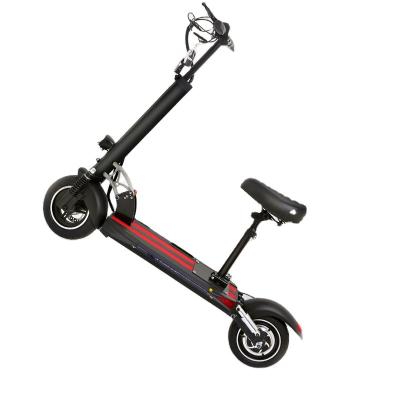 China New adult N3 45km/h electro electric scooter e roller unisex cheap foldable e-scooter mobility 500W with seat for sale