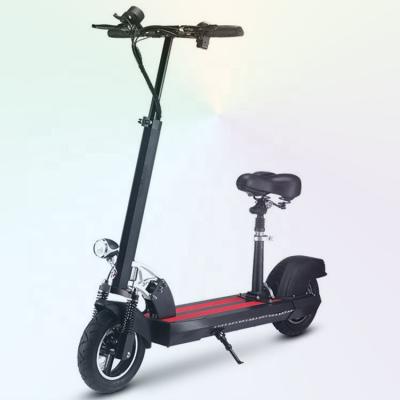 China With Portable Scooter Sharing Seat Two Wheel Wholesale New Off Road Kick Scooter 500W Motor 45km/h E Adult Foldable Electric Scooter for sale