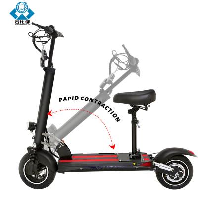 China With Seat EU Drop M4 Max Speed ​​45km/h Adult China Scooters Motor 48v 15ah PRO 800W Shipping Electric Scooter Recharging Brushless Battery for sale