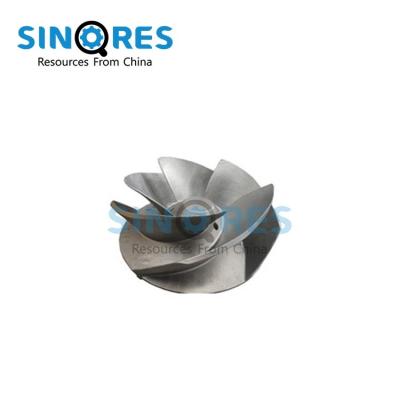 China Precision Pump Impeller Parts 4E-200 OEM Pump Castings ASTM A890 Standard Grade 3A 4E-200 Stainless for sale