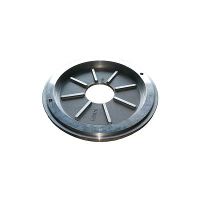 China Stainless Steel Pump Parts Housing Cover Castings Precision Custom Mount OEM / ODM Services F for sale