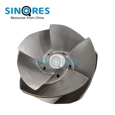 China Papermaking Water Treatment...Pumps High Quality OEM Pump Parts Casting Paper Industry Pump Parts Impeller for sale