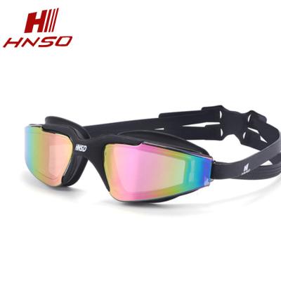 China High Quality Triathlon Fog Protection UV Swimming Goggles Glasses Anti Smoke Glass for sale