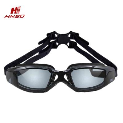 China High Quality Durable Silicone Optical Glass Swimming Free Swimming Goggles For Adults for sale