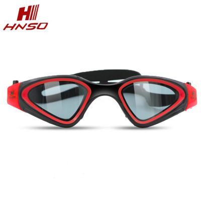 China Wholesale Clear Swimming Glasses Anti-fog Glass Color Best Quality Swimming Goggles for sale