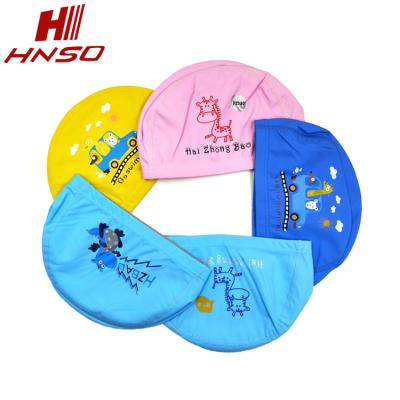 China 2017 Professional Cartoon PU Swimming Cap Reversible Universal Stylish Fetish Kids Non-toxic Professional for sale