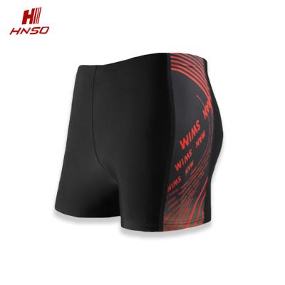 China Breathable Men's Waterproof Custom Swimming Trunks In Swimwear And Beachwear for sale