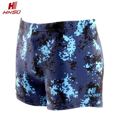 China 2018 Newly Armed Design Anti-UV Printed Beach Sport Surf Board Shorts Pants Quick Dry Men's Swimwear Trunks for sale