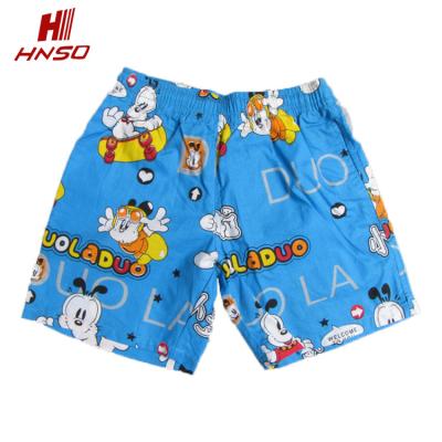 China New Style Breathable Swimsuit Cute Beach Shorts Boys Competitive Swimming Trunks For Kids for sale