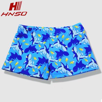 China Customized Transparent Kid Anti-UV Boy Beachwear Youth Boys Silk Printing Baby Swimwear Custom Swimwear Models for sale