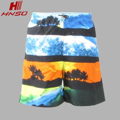 China New Style High Quality Anti-UV Colorful Fashion Travel Sports Beach Wedding Fashionable Shorts Beachwear For Men Swim for sale