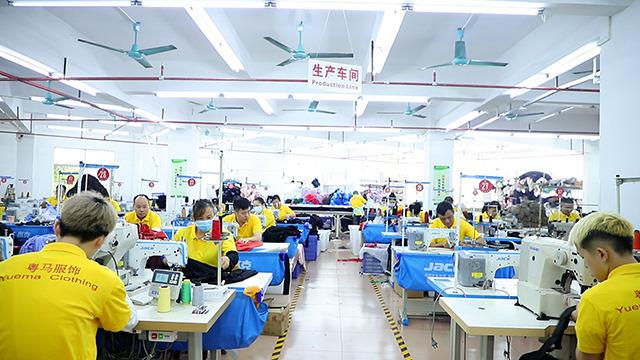 Verified China supplier - Dongguan Yuema Clothing Co., Ltd.