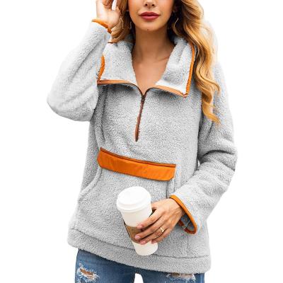 China Cheap Price New Arrival QUICK DRY Fleece Women's Casual Custom Solid Hoodies Women for sale