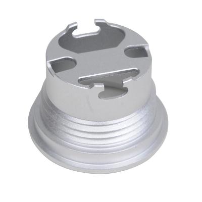 China High Quality Aluminum Alloy Bulb Fitting/Socket Lamp Holder/Lamp Customized Socket Adapter for sale