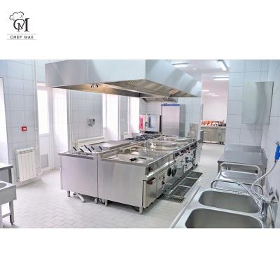 中国 Five Star Commercial Kitchen Equipment Hotel Banquet Kitchen Equipment Cafeteria Kitchen Equipment School Hospital Kitchen Equipment 販売のため