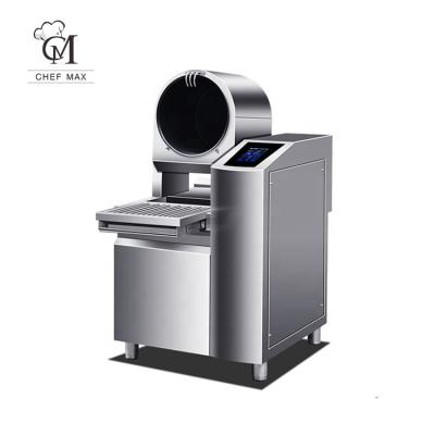 Κίνα Restaurant Canteen Commercial Vertical Intelligent Chefmax Sauté 8 12KW Electric Cooker Automatic Self Cooking Machine Mixer Price προς πώληση