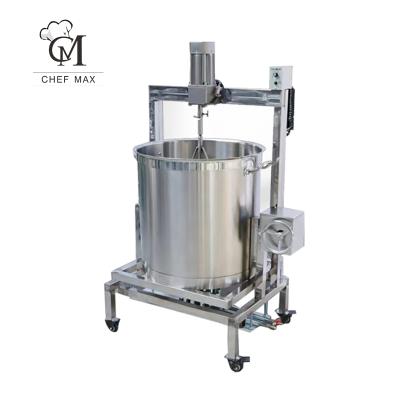 China Full Automatic Energy Saving Efficient Automatic Industrial Gas Electric Sauce Food Cooking Blender Machine Cooking Pot Mexico Philippines Romania Chile Australia India zu verkaufen