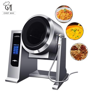 中国 Commercial Chefmax 8000W High Efficiency Customized Smart Multifunctional Sauce Corn Double Jacket Sauce Maker Cooking Pot Machine 販売のため