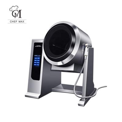 Cina Commercial 8KW Chefmax high efficiency custom intellgence stir-fry machine commercial automatic electric sauce corn cooking pot machine in vendita