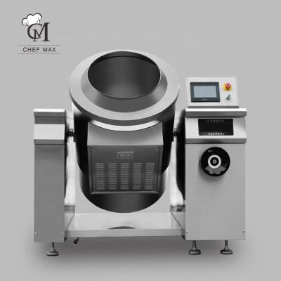 Китай High Quality Electric Multifunctional Stainless Steel Fast Food Hotel Restaurant China Vegetable Processing Factory Automatic Non Stick Food Cooking Machine продается